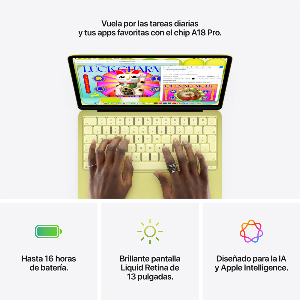 MacBook Neo 13" - Imagen 8