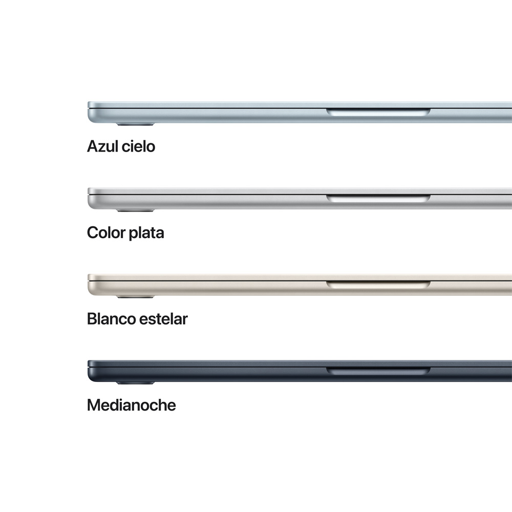MacBook Air 13”, chip M5 - Imagen 3
