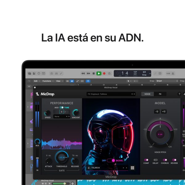 MacBook Pro 14″ chip M5 Max - imagen 4