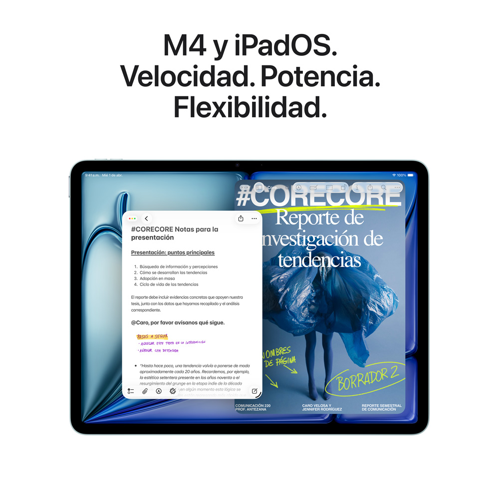 iPad Air 13”, chip M4 - Imagen 4