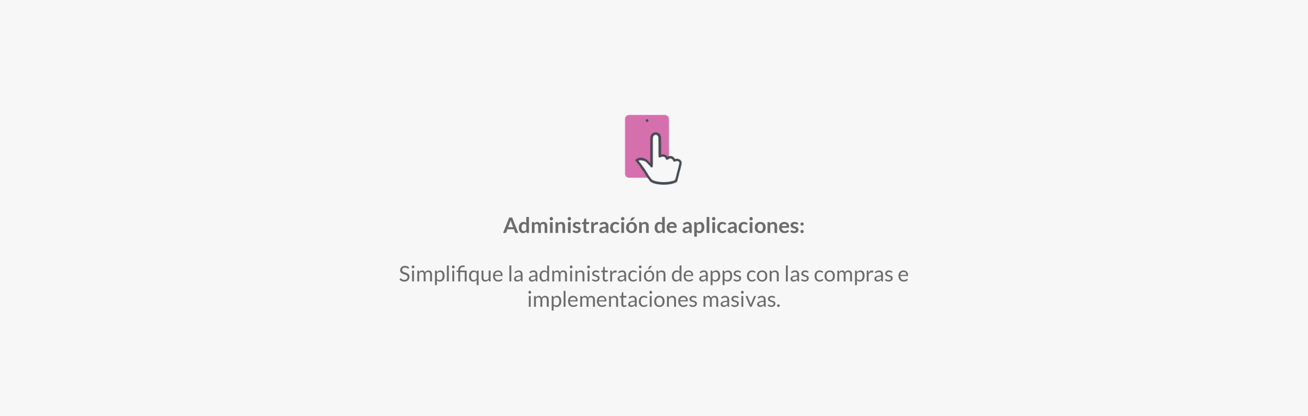 Admin Apps