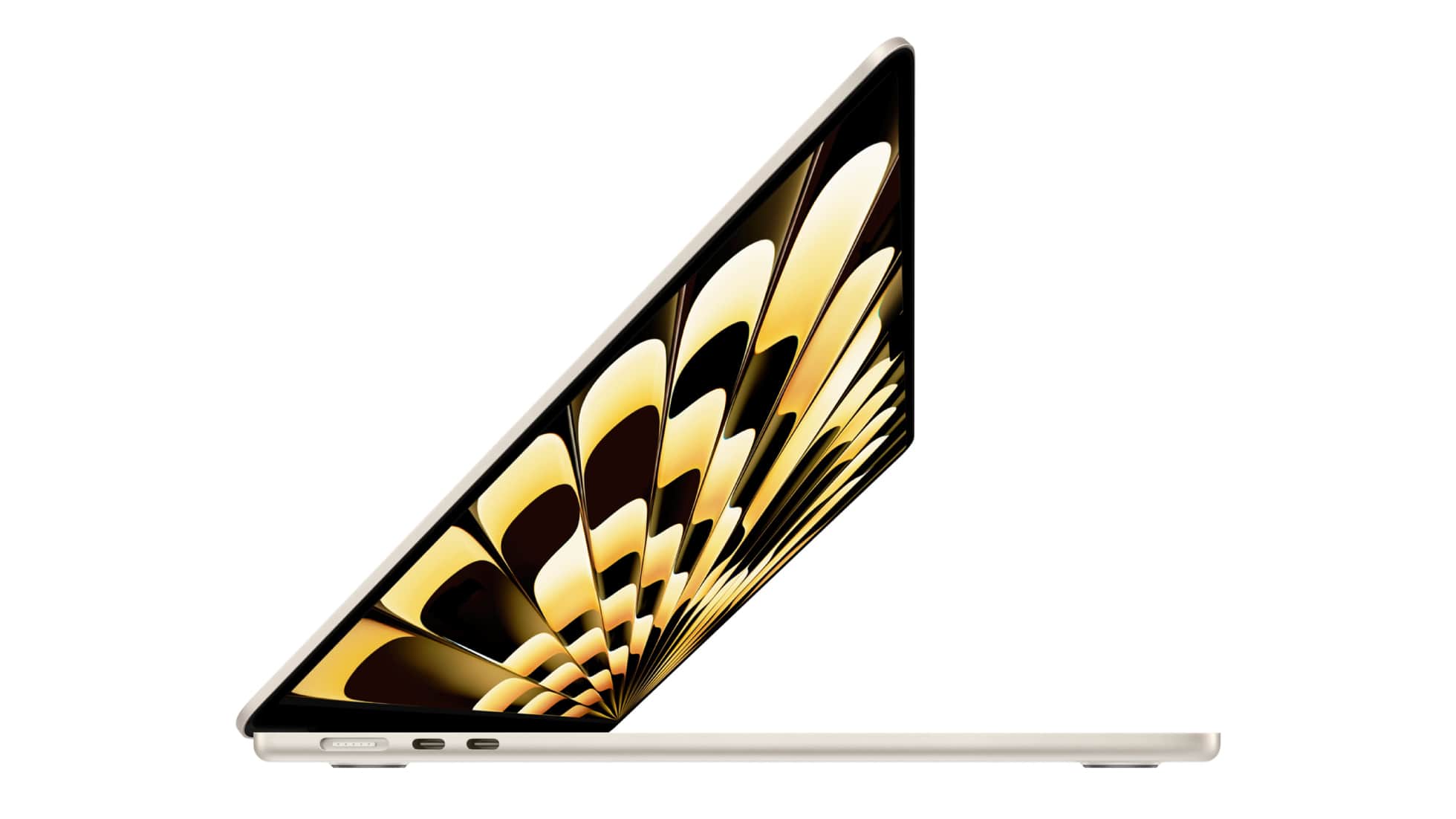Nuevo MacBook Air 15" blanco estelar chip M2