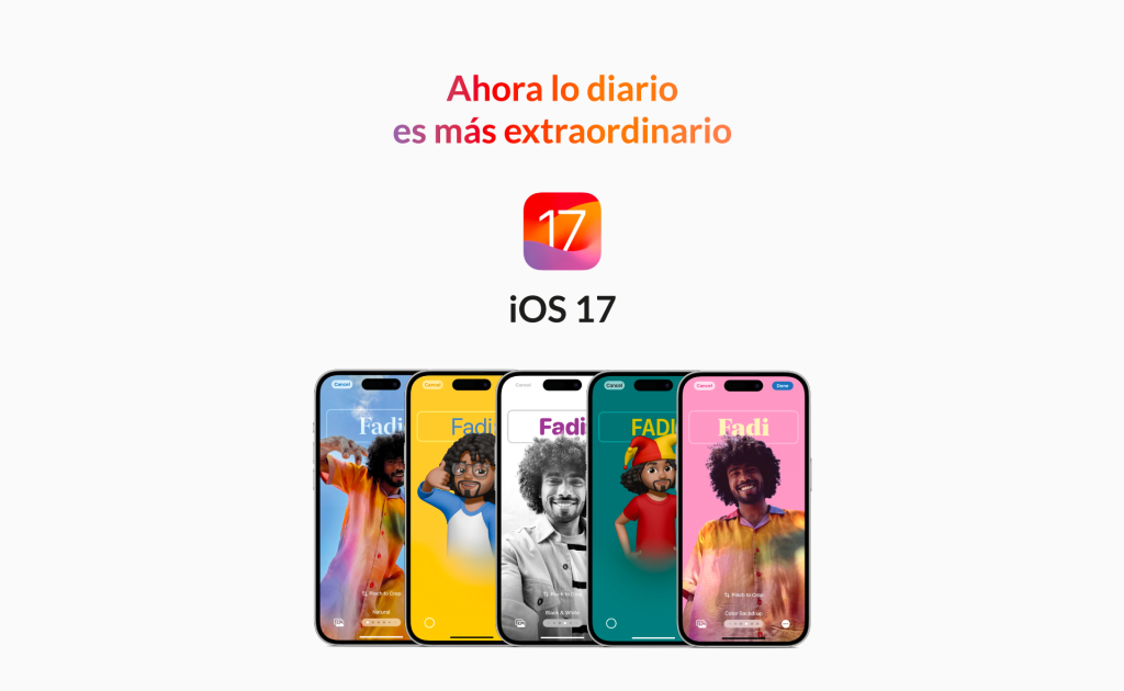 Te presentamos iOS 17