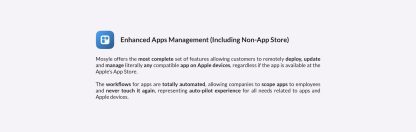 Mosyle Create App Installation Mosyle US