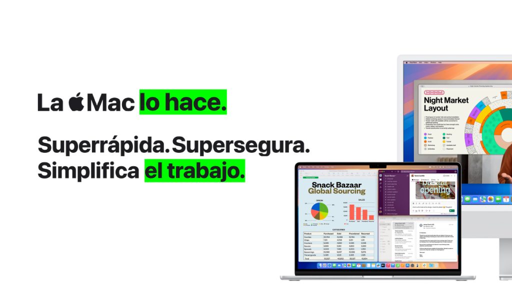Descubre todo lo que te ofrece la Mac