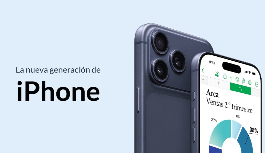 Apple presenta su nueva generación de iPhone