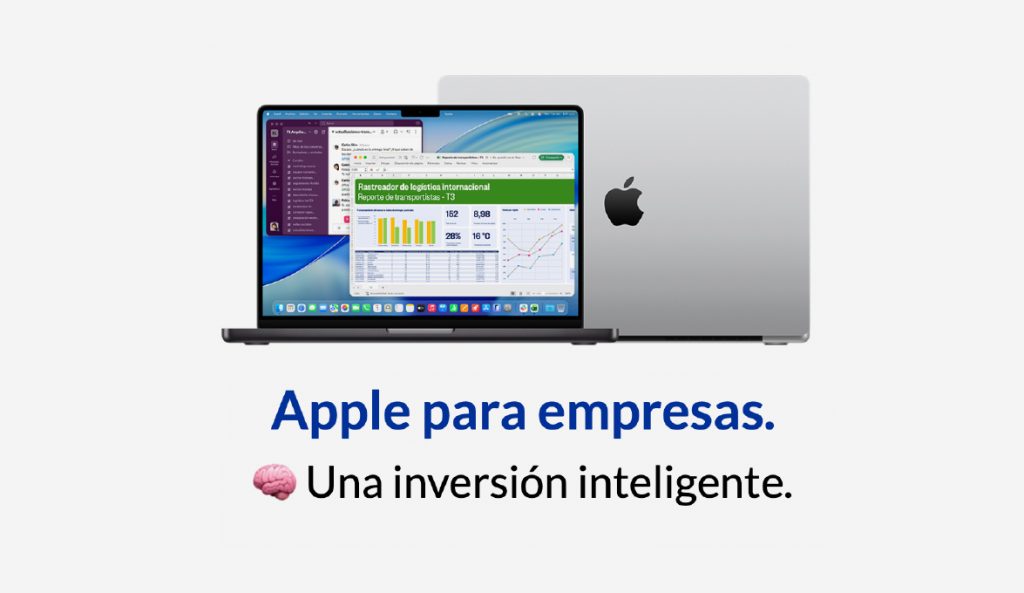 Apple para empresas, una inversión inteligente