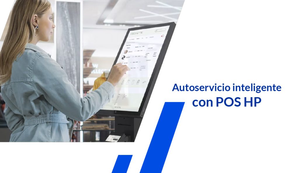 Autoservicio inteligente con HP