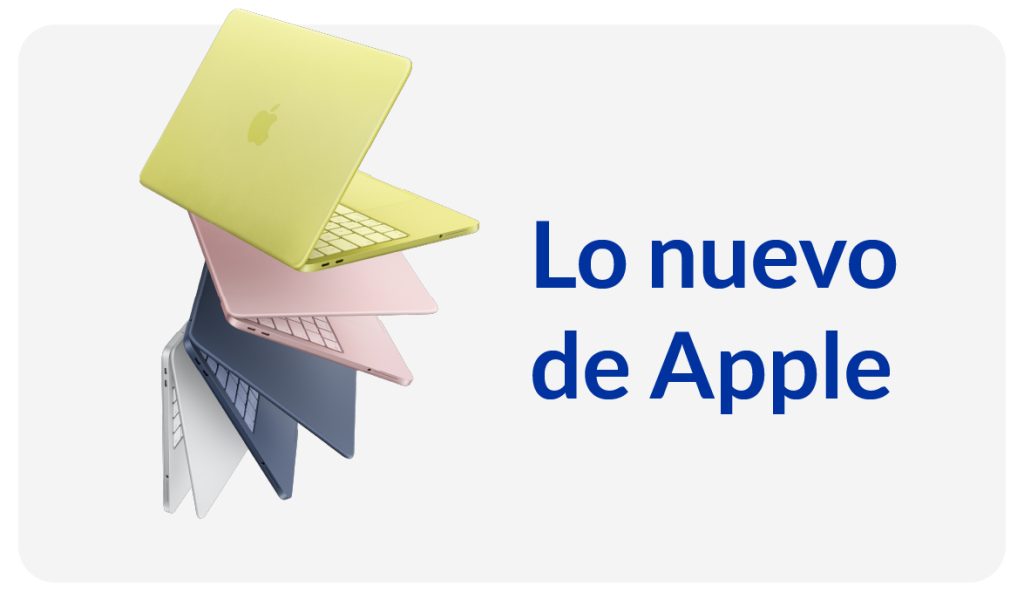 Lo nuevo de Apple 2026