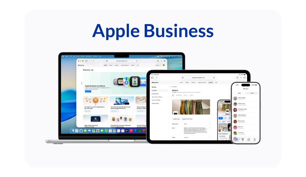Apple Business